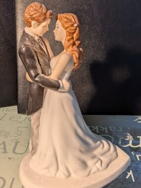 Royal Doulton Our Wedding Day Cake Topper- Wedding Season Is Starting